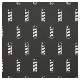 Schwarz-Weiß-Pole-Muster Stoff