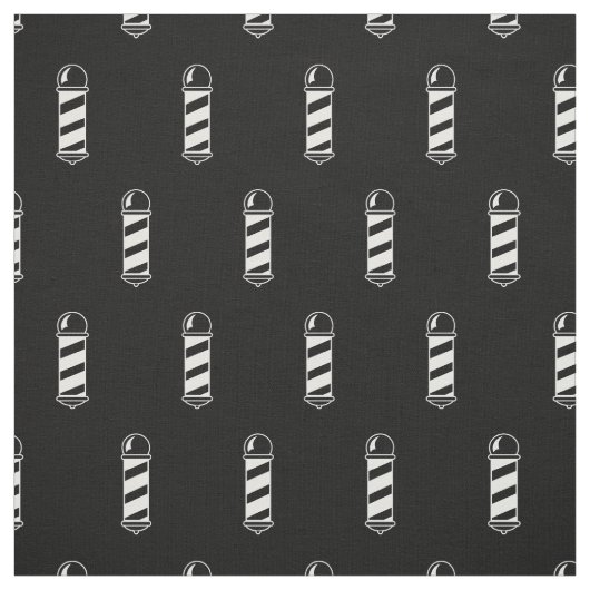 Schwarz-Weiß-Pole-Muster Stoff (Muster)