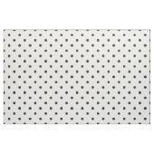 Schwarz-Weiß-Polka-Dot-Hübsches Muster Stoff (Yard (91,4 cm))