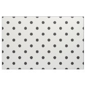 Schwarz-Weiß-Polka-Dot-Hübsches Muster Stoff (Fat Quarter (45,7 x 55,9 cm))