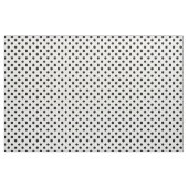 Schwarz Weiß Polka Punkt Stoff (Yard (91,4 cm))