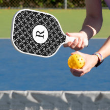 Schwarz-Weiß-Polka-Punkte