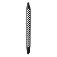 Schwarz-Weiß-Polka-Punkte, Polka-Dot-Muster