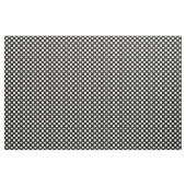 Schwarz-Weiß-Polka-Punkte, Polka-Dot-Muster Stoff (Yard (91,4 cm))