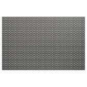 Schwarz-Weiß-Polka-Punkte Stoff (Fat Quarter (45,7 x 55,9 cm))
