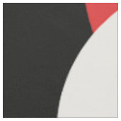 Schwarz-Weiß-Polka-Punkte Stoff (Nahaufnahme)