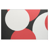 Schwarz-Weiß-Polka-Punkte Stoff (Fat Quarter (45,7 x 55,9 cm))