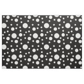 Schwarz-Weiß-Polka-Punkte Stoff (Fat Quarter (45,7 x 55,9 cm))