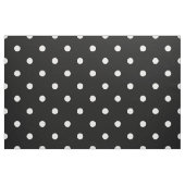 Schwarz-Weiß-Polka-Punktmuster Stoff (Fat Quarter (45,7 x 55,9 cm))