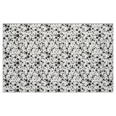 Schwarz-Weiß-Polka-Punktmuster Stoff (Fat Quarter (45,7 x 55,9 cm))