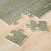 Schwarz-Weiß-Pony Foal läuft Puzzle (Seite)