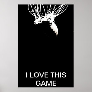 Schwarz-Weiß-Pop-Art-einzigartiges Basketball-Post Poster
