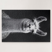 Schwarz-Weiß-Portrait Puzzle (Horizontal)