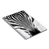 Schwarz-Weiß-Porträt eines Zeb Notizblock (Rechte Seite)