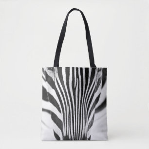 Schwarz-Weiß-Porträt eines Zeb Tasche