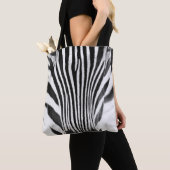 Schwarz-Weiß-Porträt eines Zeb Tasche (Von Nahem)