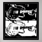 Schwarz/Weiß Poster (Vorne)