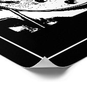 Schwarz/Weiß Poster (Ecke)
