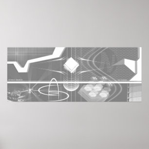 Schwarz/Weiß Poster