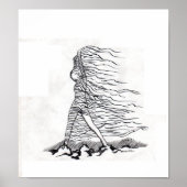 Schwarz/Weiß Poster (Vorne)