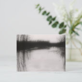 Schwarz-Weiß-Postkarte Postkarte (Stehend Vorderseite)