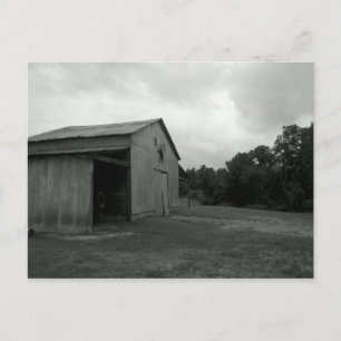 Schwarz-Weiß-Postkarten Postkarte