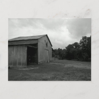 Schwarz-Weiß-Postkarten Postkarte