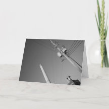 "Schwarz-Weiß-POWER-HAUS" Karte erhalten