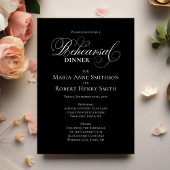 Schwarz-Weiß-Probe Einladung