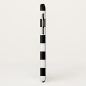 Schwarz-Weiß-Prüfmuster Case-Mate iPhone Hülle (Hinten/Links)