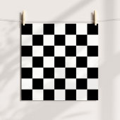 Schwarz-Weiß-Prüfmuster Poster