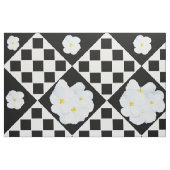 Schwarz-Weiß-Prüfmuster Stoff (Fat Quarter (45,7 x 55,9 cm))