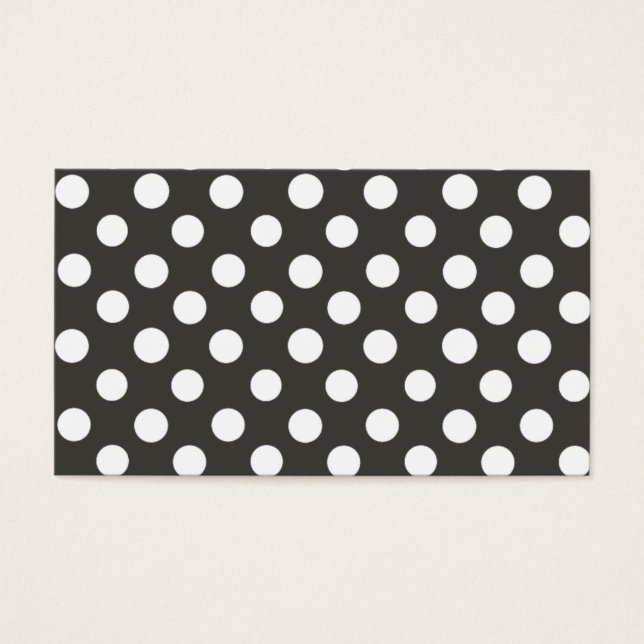 Schwarz-Weiß-Punkte (Vorderseite)