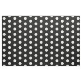 Schwarz-Weiß-Punktmuster Stoff (Fat Quarter (45,7 x 55,9 cm))