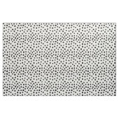 Schwarz-Weiß-Punktpräppy Stoff (Fat Quarter (45,7 x 55,9 cm))