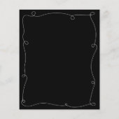 Schwarz-Weiß-Rahmen Was ist in deinem Handspiel? (Rückseite)