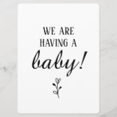 Schwarz-Weiß-Ratschläge Was für eine Schwangerscha (Rückseite)