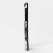 Schwarz-Weiß-Rauch Case-Mate iPhone Hülle (Hinten/Links)