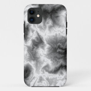 Schwarz-Weiß-Rauch Case-Mate iPhone Hülle