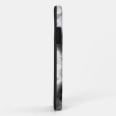 Schwarz-Weiß-Rauch Case-Mate iPhone Hülle (Hinten/Rechts)