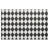 Schwarz-Weiß-Raute-Muster Harlequin Stoff (Yard (91,4 cm))