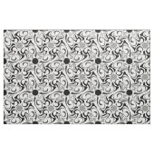 Schwarz-Weiß-Reis-Körner-Muster Stoff (Fat Quarter (45,7 x 55,9 cm))