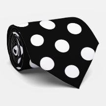 Schwarz-Weiß-Rennseiden-Polka-Punkt-Derbytag