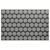Schwarz-Weiß-Ring Punkte Stoff (Fat Quarter (45,7 x 55,9 cm))