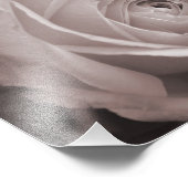 Schwarz-Weiß-Rosa 10x8 Foto-Wandkunst Fotodruck (Ecke)