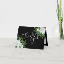 Schwarz-Weiß-Rose-Blumenhochzeit