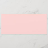 Schwarz-Weiß-Rose-Blumenstrauß-Hochzeiten Menükarte (Rückseite)