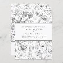 Schwarz-Weiß-Rose mit dunkler Blume