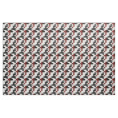schwarz weiß rot geometrisch stoff (Yard (91,4 cm))