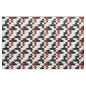 schwarz weiß rot geometrisch stoff (Fat Quarter (45,7 x 55,9 cm))